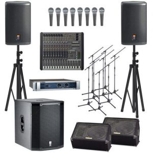 فروش و قیمت تجهیزات صوتی (اجرای زنده ، استودیویی ، دی جی ) 