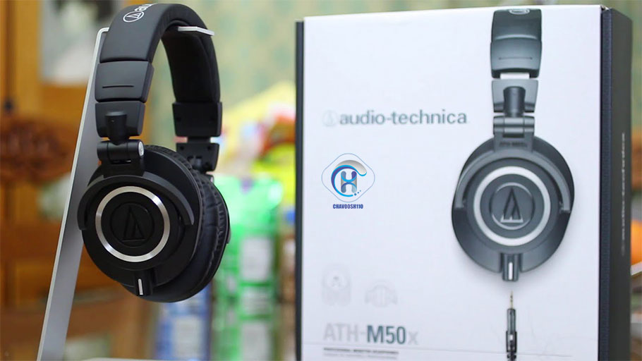 Audio-Technica ATH-M50x Audio-Technica ATH-M50x Audio-Technica ATH-M50x Audio-Technica ATH-M50x Audio-Technica ATH-M50x هدفون استدیویی آدیو تکنیکا ATH-M50x