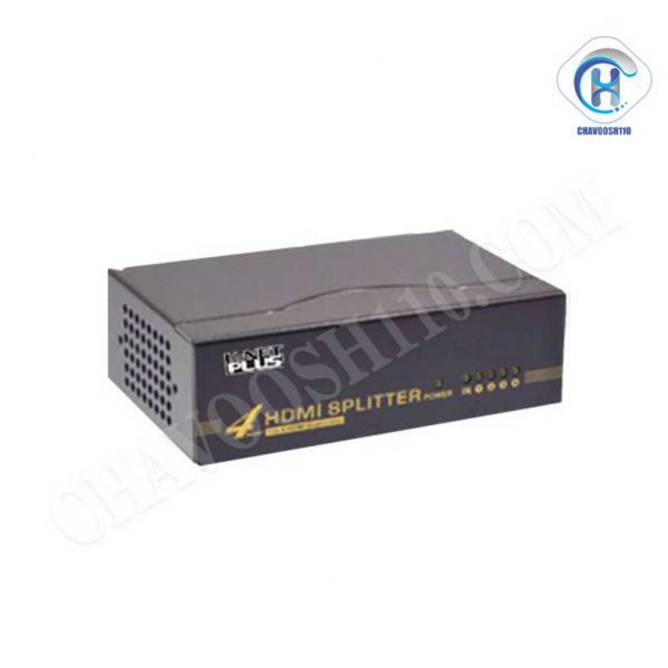 اسپلیتر 1 به 4 HDMI کی نت پلاس مدل KPS644