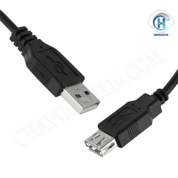 کابل 3متری افزایش USB