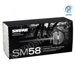 میکروفن دینامیک دستی Shure SM58-LCE