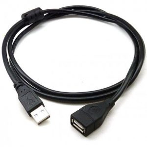 کابل 1.5متری افزایش USB
