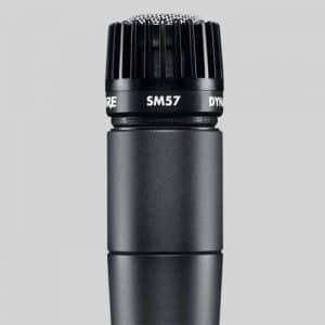 Shure SM57 میکروفون داینامیک قابل اعتماد برای شما