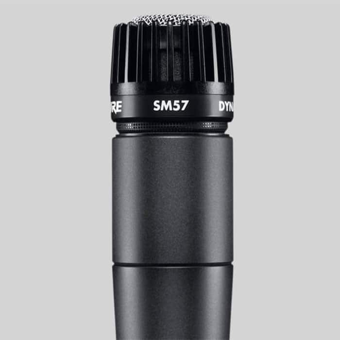 Shure SM57 میکروفون داینامیک قابل اعتماد برای شما