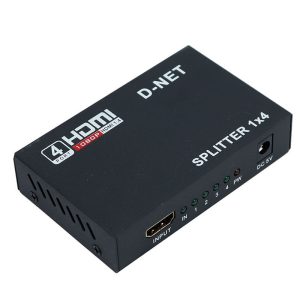 اسپلیتر 4 پورت HDMI 4K دی نت D-Net